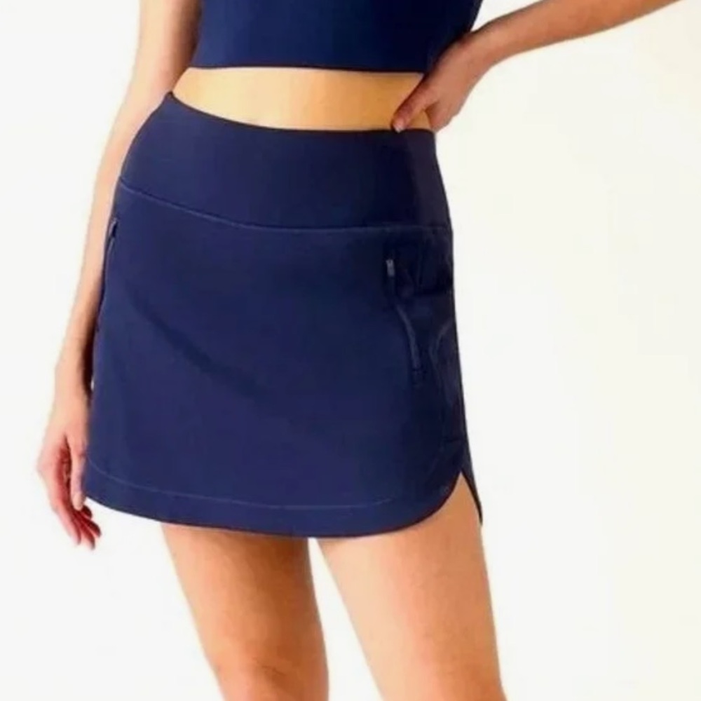 Athleta fairway high rise golf skort